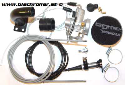 Vergaserkit SERIE PRO mit POLINI CP 23mm für Vespa 150 GS