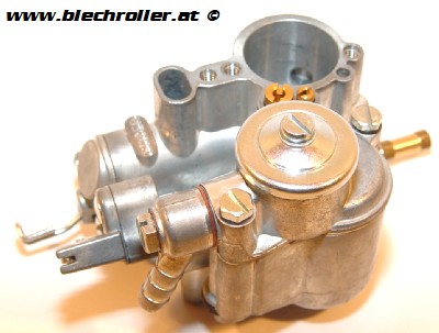 Vergaser PINASCO SI 28 ER für Vespa 125 VNB-TS/150 VBA-Super/180-200 Rally/PX80-200/PE/Lusso/`98/MY/`11/T5 - ohne Getrenntschmierung