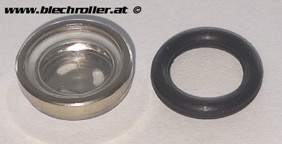 Schauglas Universal Bremspumpe D=12mm