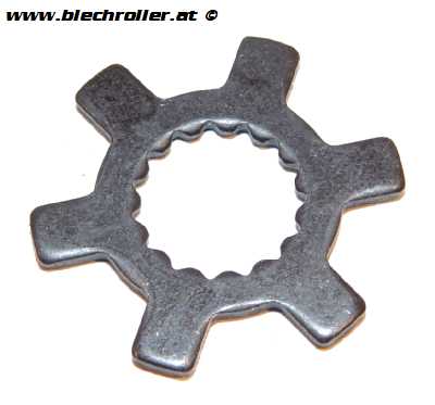 Sternscheibe/Mitnehmerstern für Variator-Lüfterrad CPI Euro2 ab 2000 (16mm Welle)