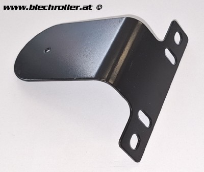 Pickerlhalter für §57a Plakette Vespa GT/GTS/GTV/Primavera/Sprint 50-300 - schwarz