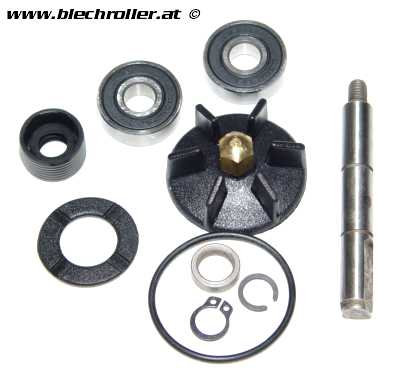 Reparaturkit Wasserpumpe für GILERA/PIAGGIO Runner `97-`00/PureJet/ DNA/NRG `94-`97/MC2/ MC3/Extreme/Quartz/NTT