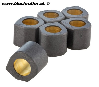 Variatorrollen DR. PULLEY 14g - 20x15 mm - 6 Stück